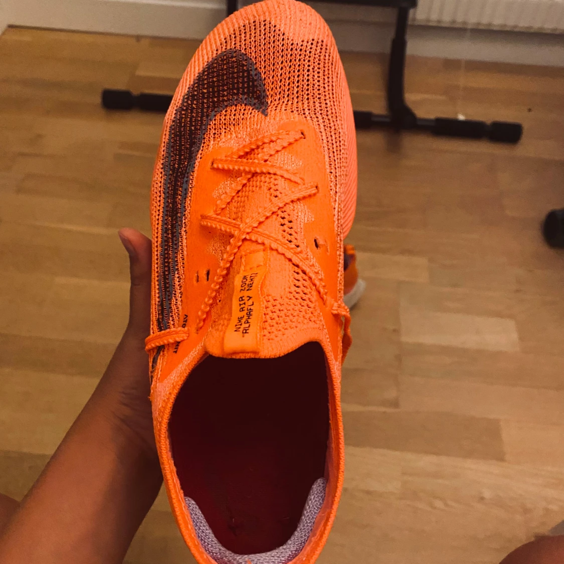 Nike ZoomX Alphafly Next% Orange - 2