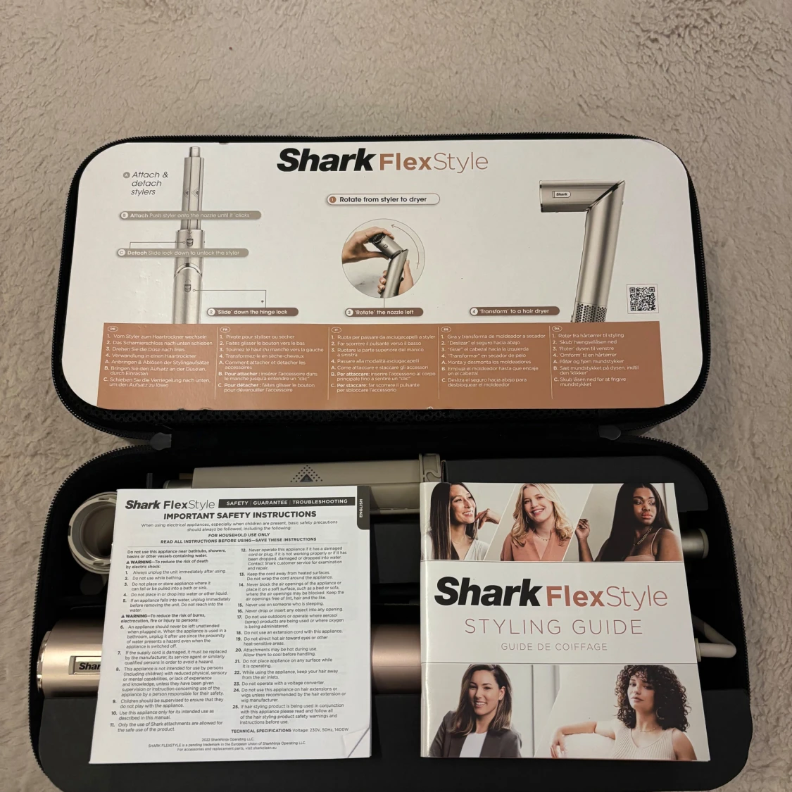 Shark FlexStyle stylingverktyg med väska - 2