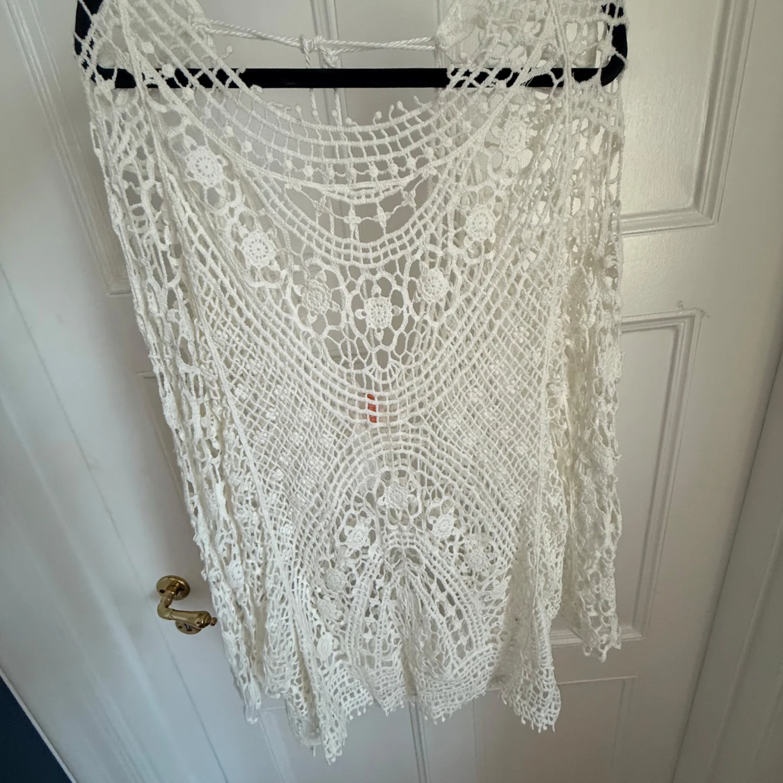 Virkad strandklänning - 1