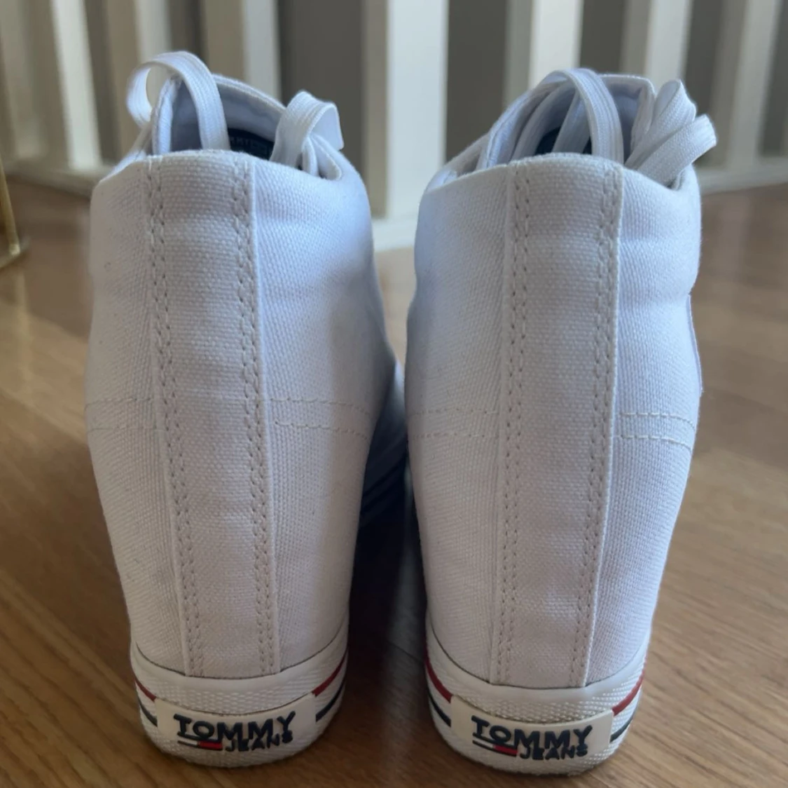 Tommy Jeans Hidden Wedge High-Top Sneakers - 1