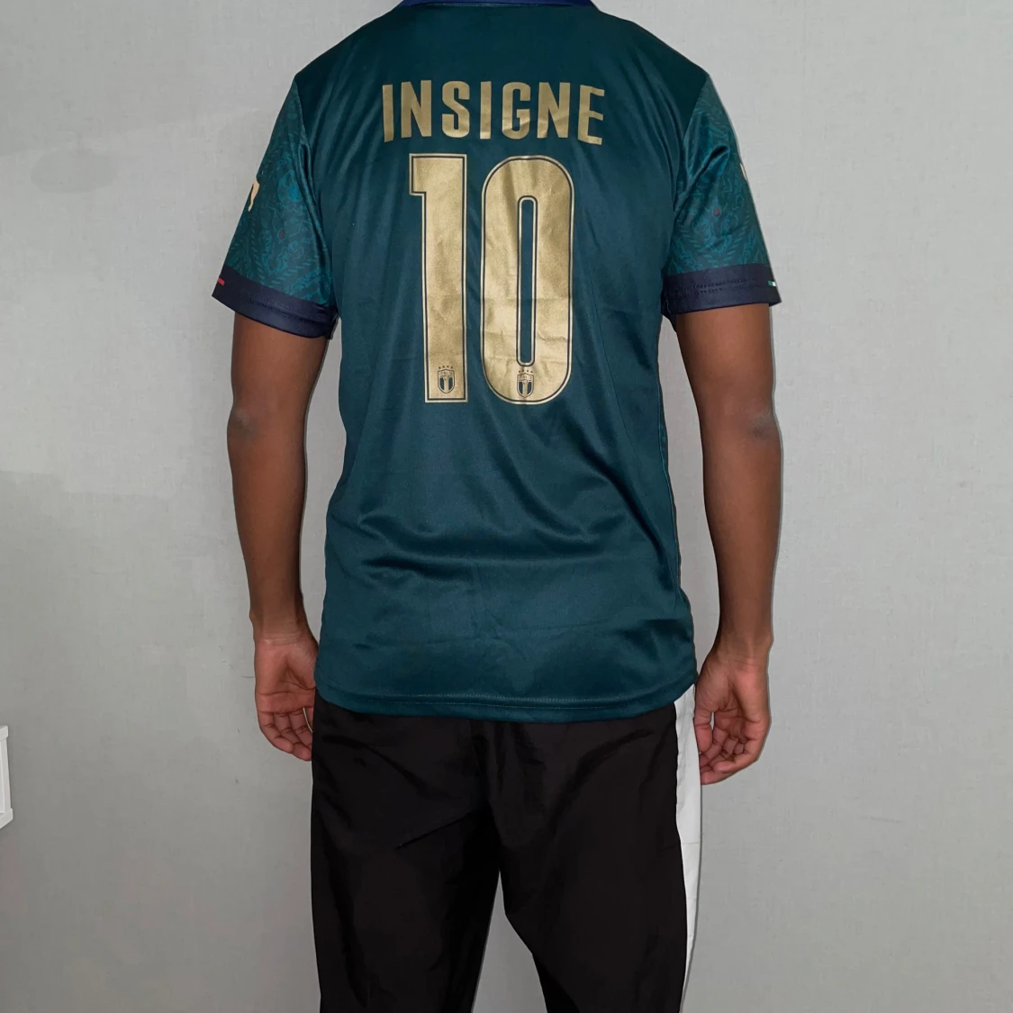 Italien landslagströja insigne 10 storlek S - 1