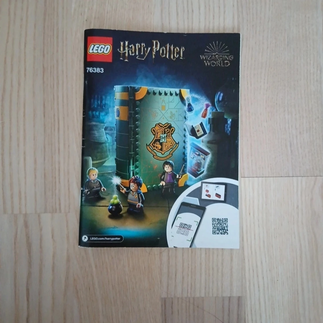 Hogwarts LEGO Bok - 4