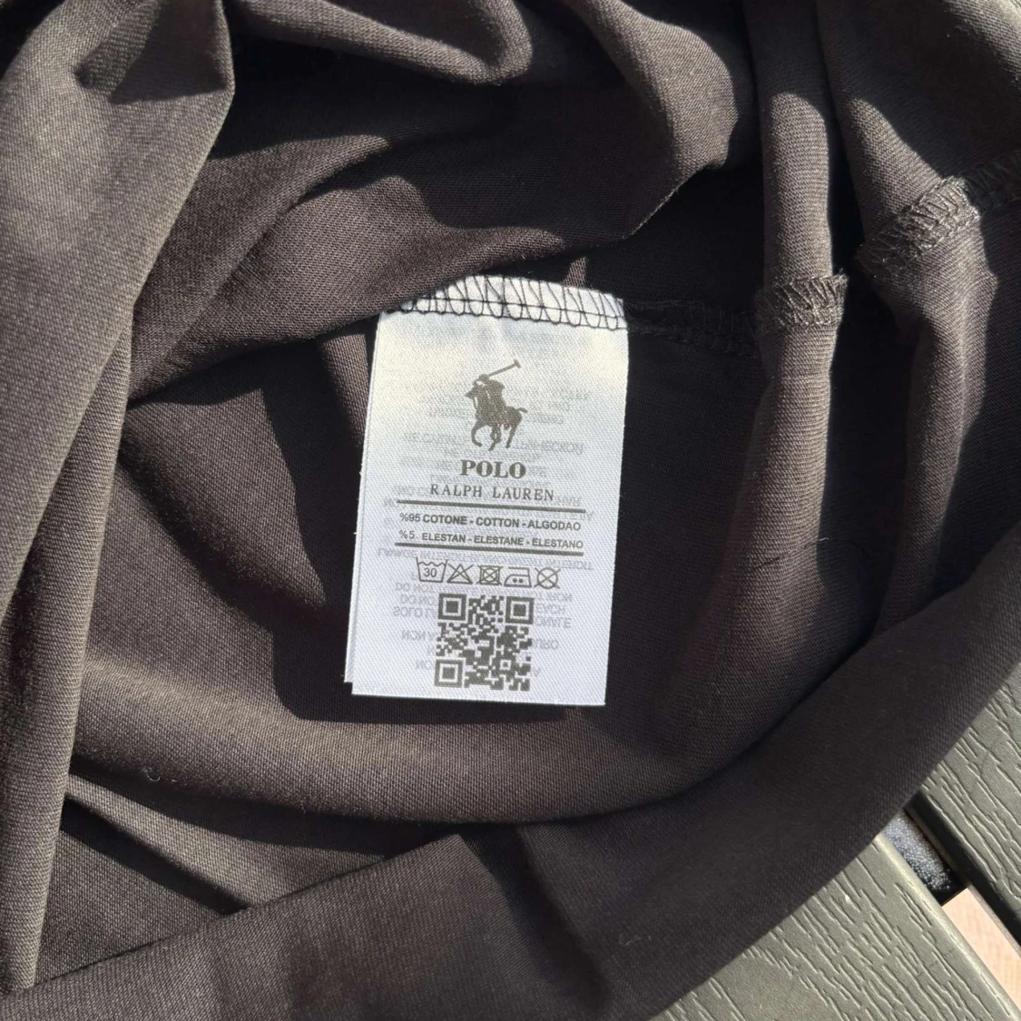 Svart t-shirt från Polo Ralph Lauren - 2