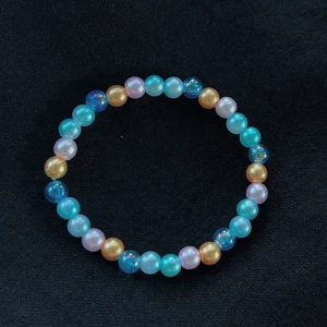 Armband - ARMBAND, 40:- 💙🦋💕⚜️  Omkretsen på min handled: 16 cm Omkrets på armband: 15 cm (passar mig)