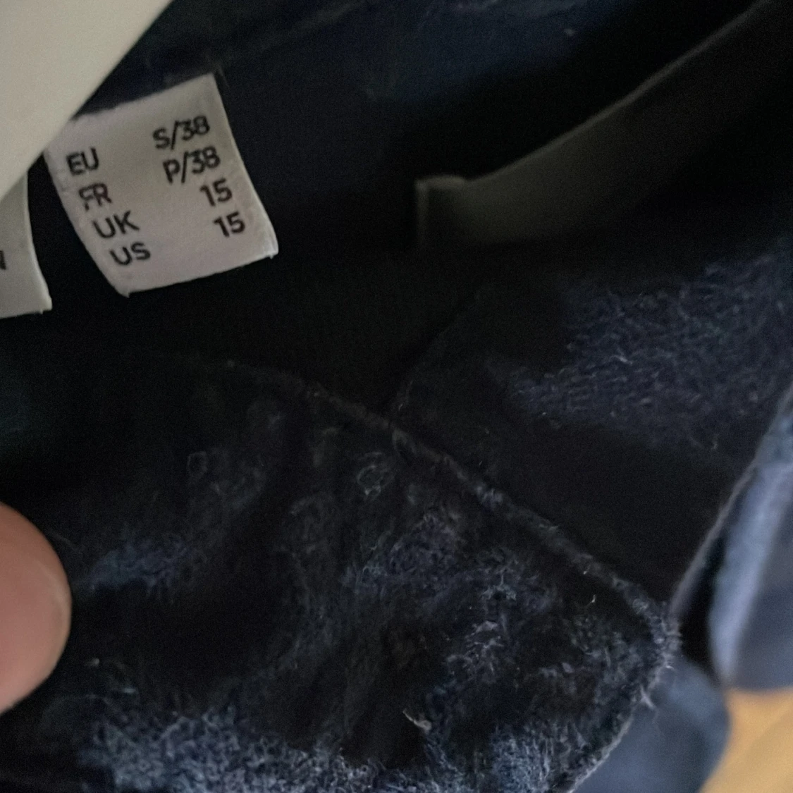 Mörkblå overshirt - 3