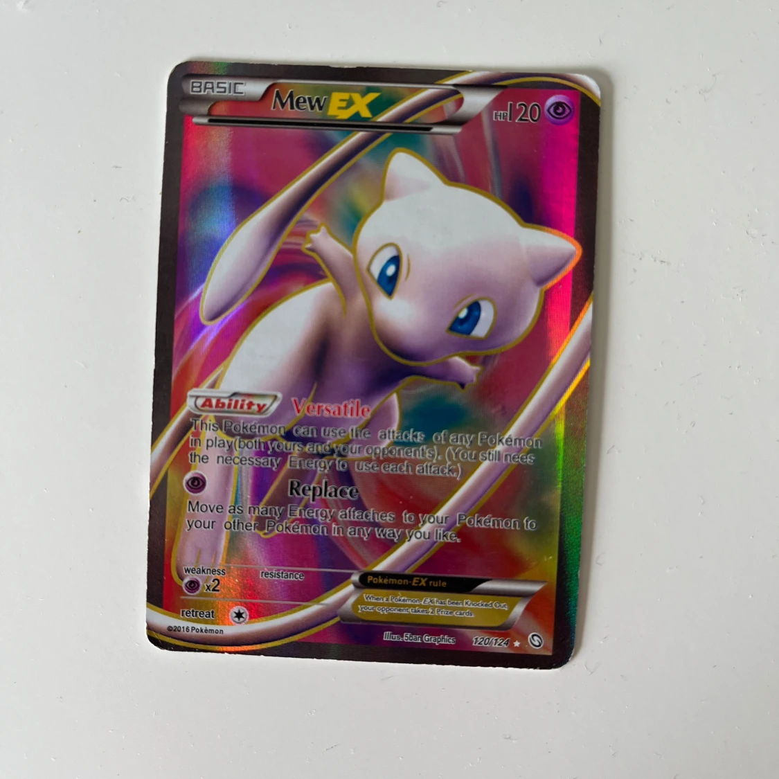 Mew EX Pokémonkort