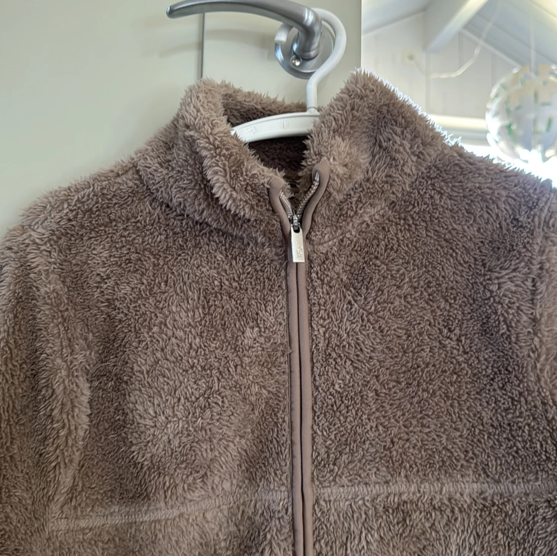 Brun teddyjacka från 157 - 1