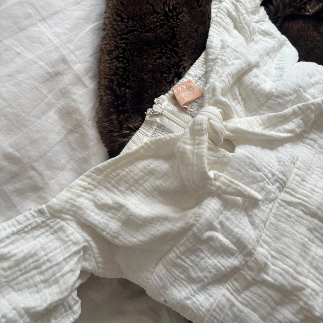 Vit klänning från Love Triangle - 1