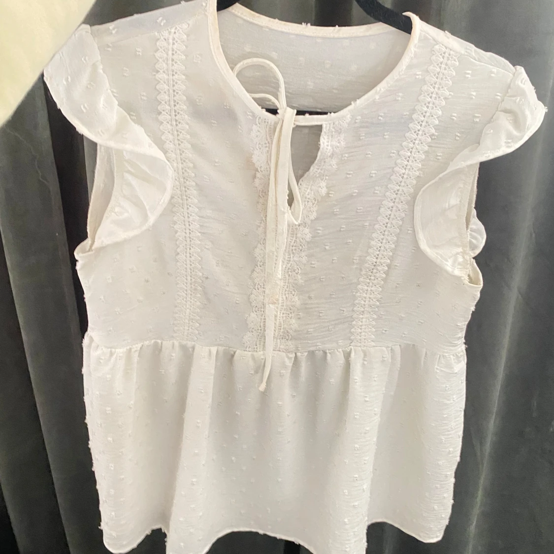 Vit topp - 2