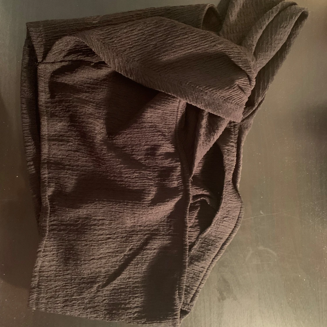 Svart offshoulder topp - 1