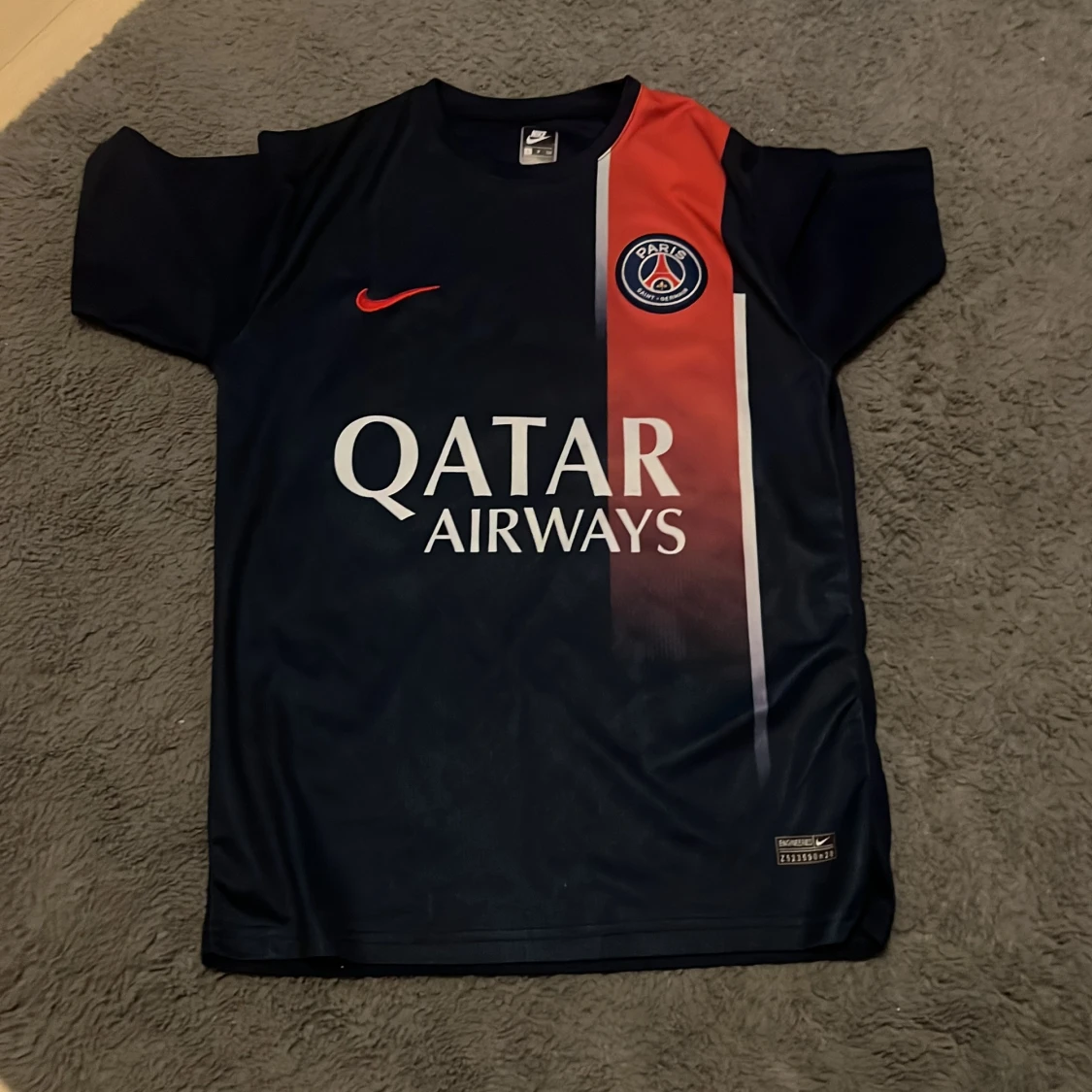 Svart PSG fotbollströja