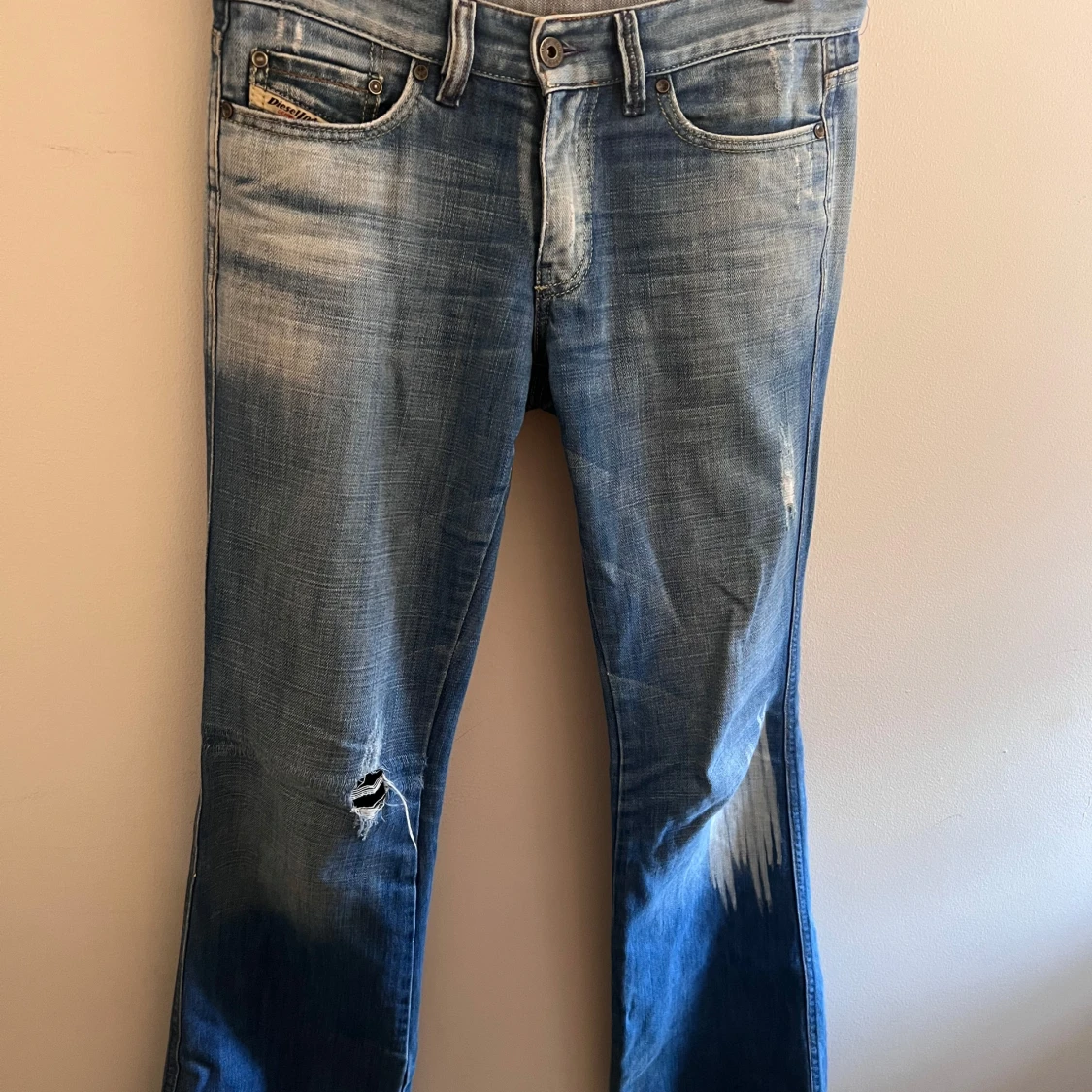 Blå jeans från Diesel