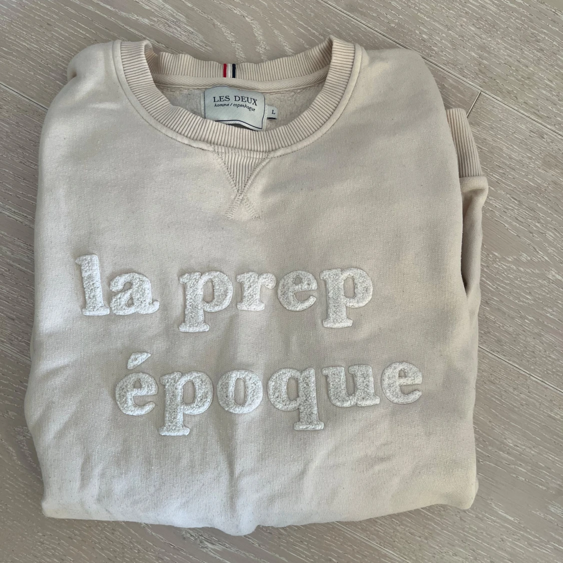 Beige sweatshirt från Les Deux