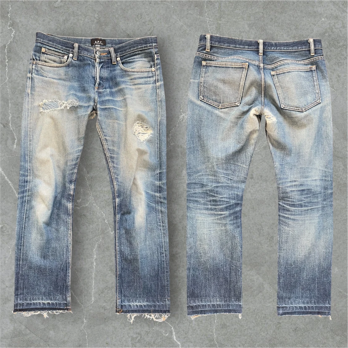 Blå jeans från A.P.C.
