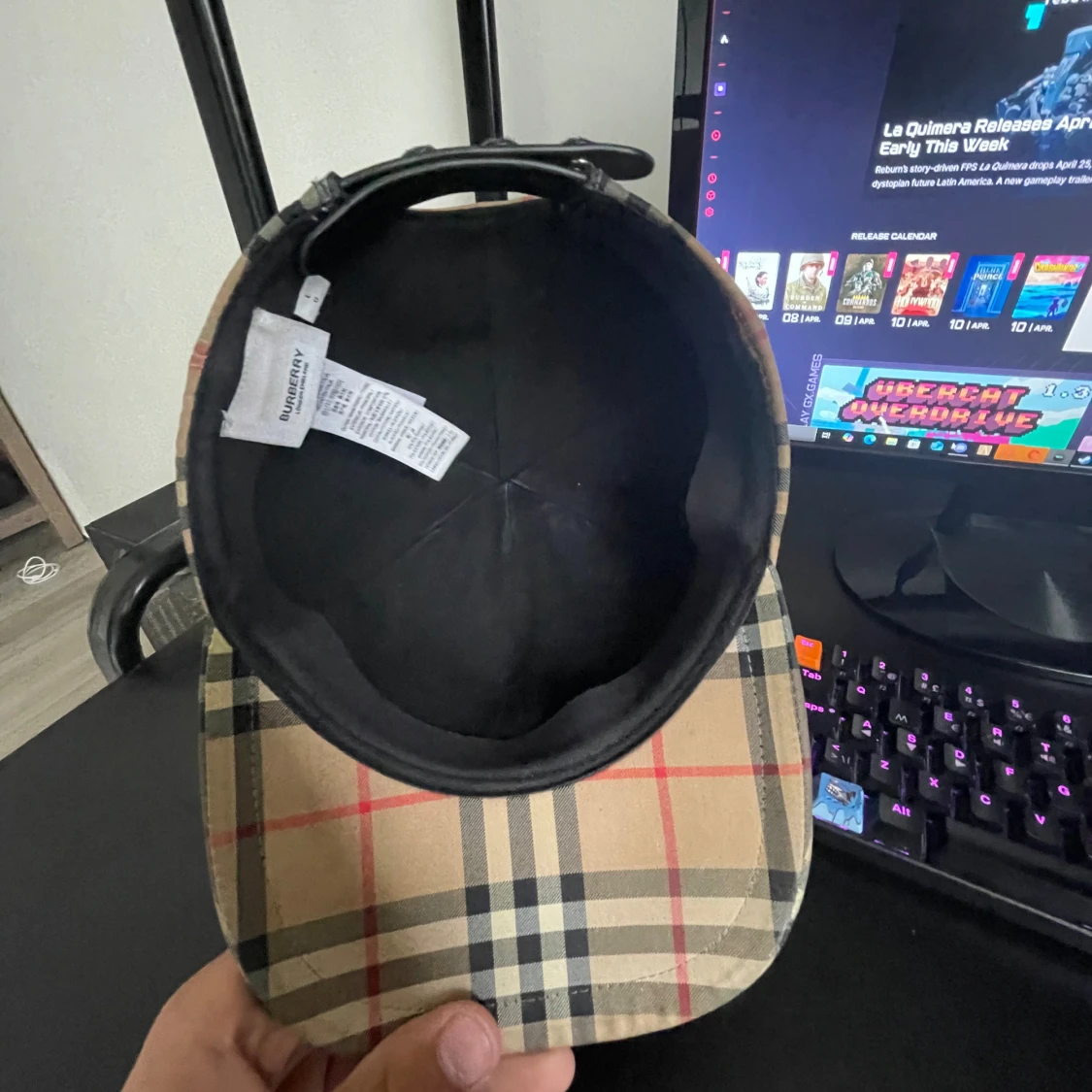  keps från Burberry - 3