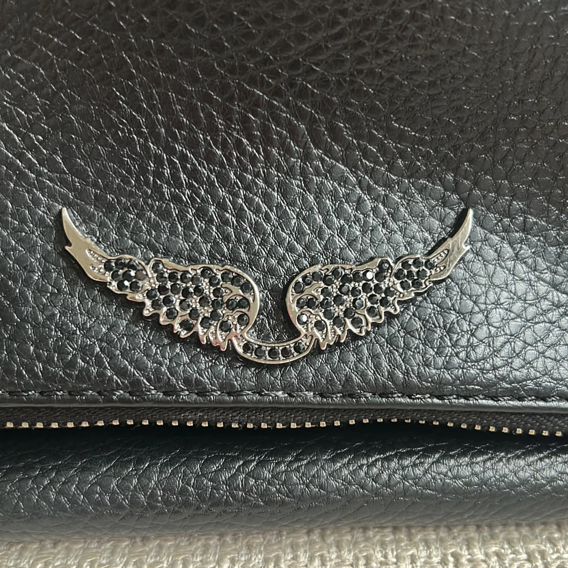 Zadig & Voltaire axelväska svart - 2