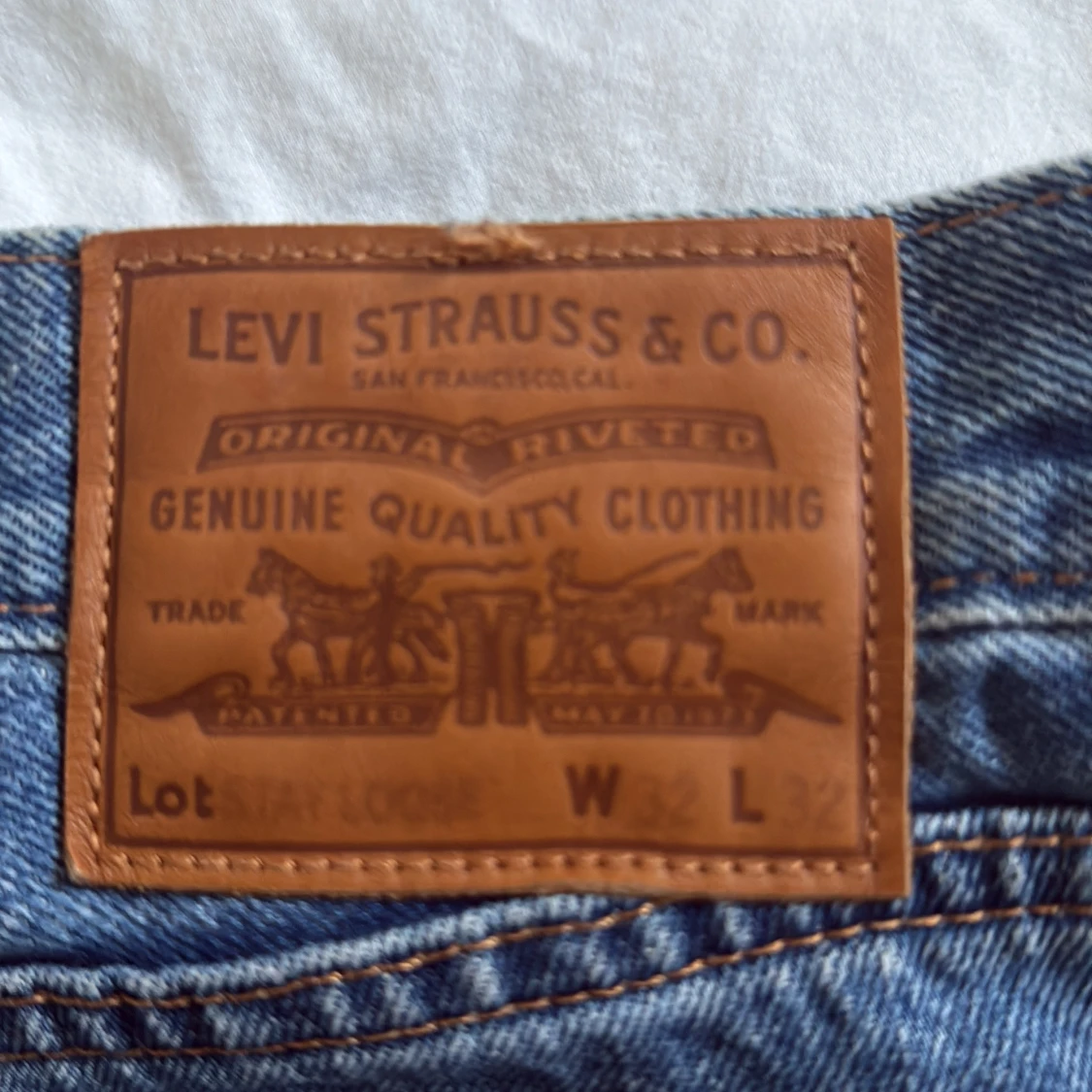 Levi's 501 blå jeans - 2