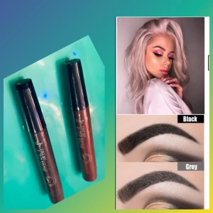 1 st Ny Aieyi ögonbrynspennor välj grå/caramell - ögonbrynspennor från Aieyi finns i färgerna grå eller caramell.  Perfekt för att skapa fylliga och definierade bryn. Pennorna har smal spets för precision och är enkla att använda för både naturliga och markerade bryn. Gäller 1 st valfri färg