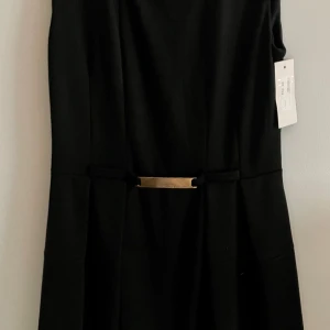 Svart klassisk klänning med markerad midjafrån collection - Helt ny svart klassisk klänning med markerad midja, helt ny säljer den pga att den är för kort för mina 178cm den sitter perfekt upptill dock
