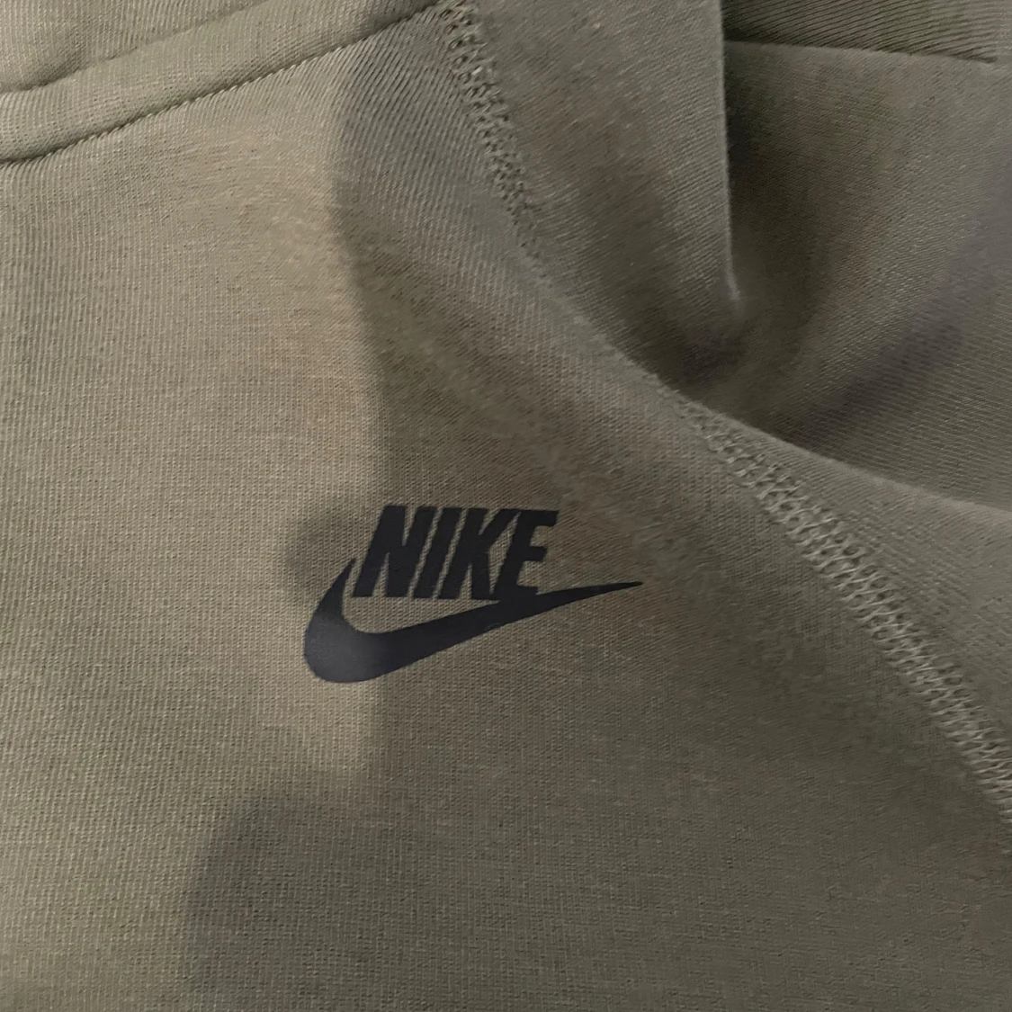 Grön Nike Tech flecce - 1