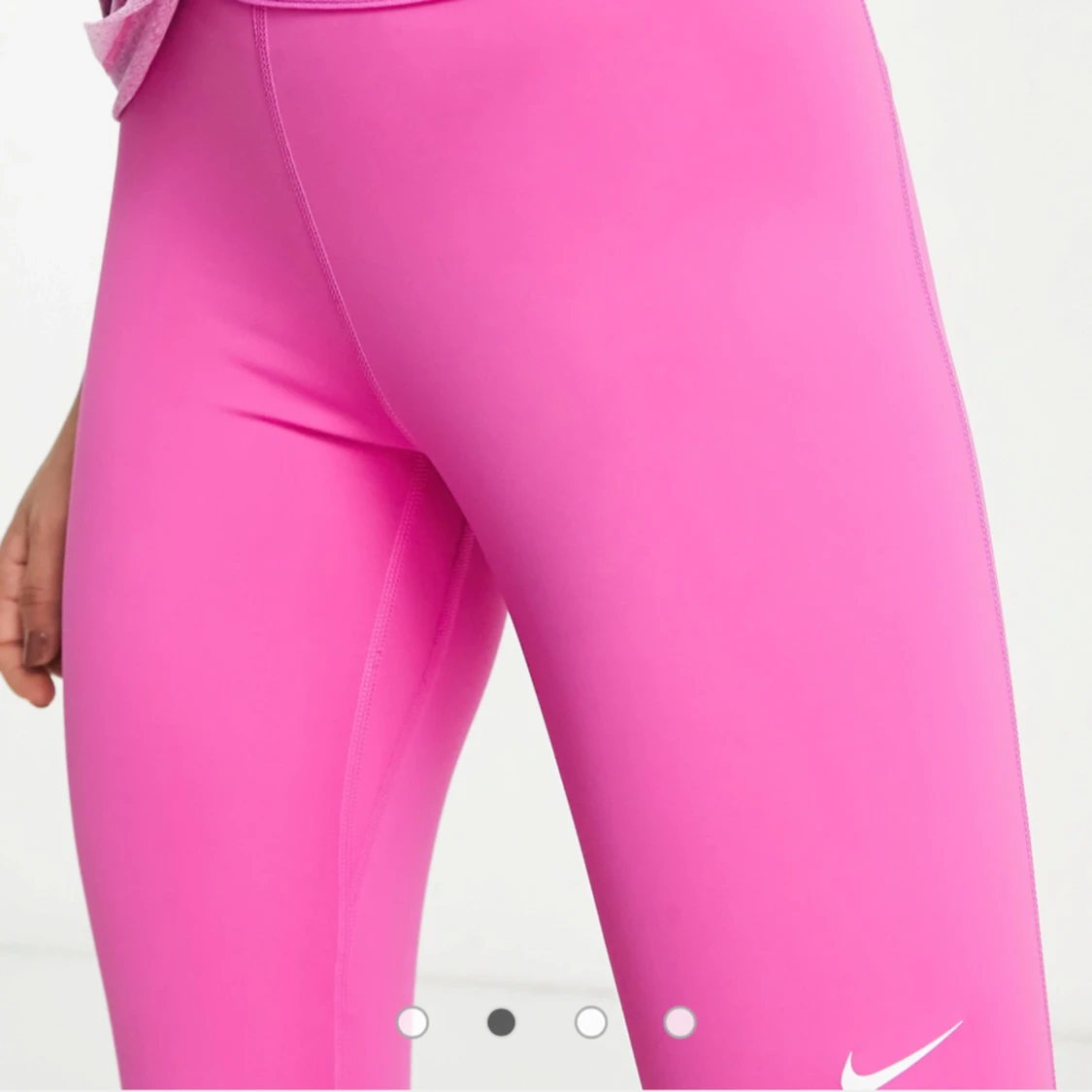 Nike Pro rosa träningstights - 1
