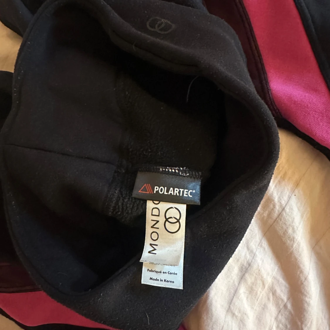 Svarta fleecebyxor Polartec Mondo Konståkningsbyxor - 2