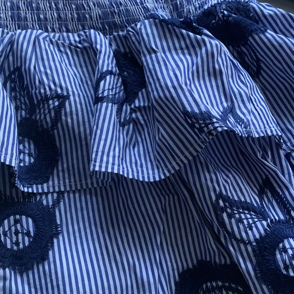 Randig volangkjol Holly & Whyte S - 1