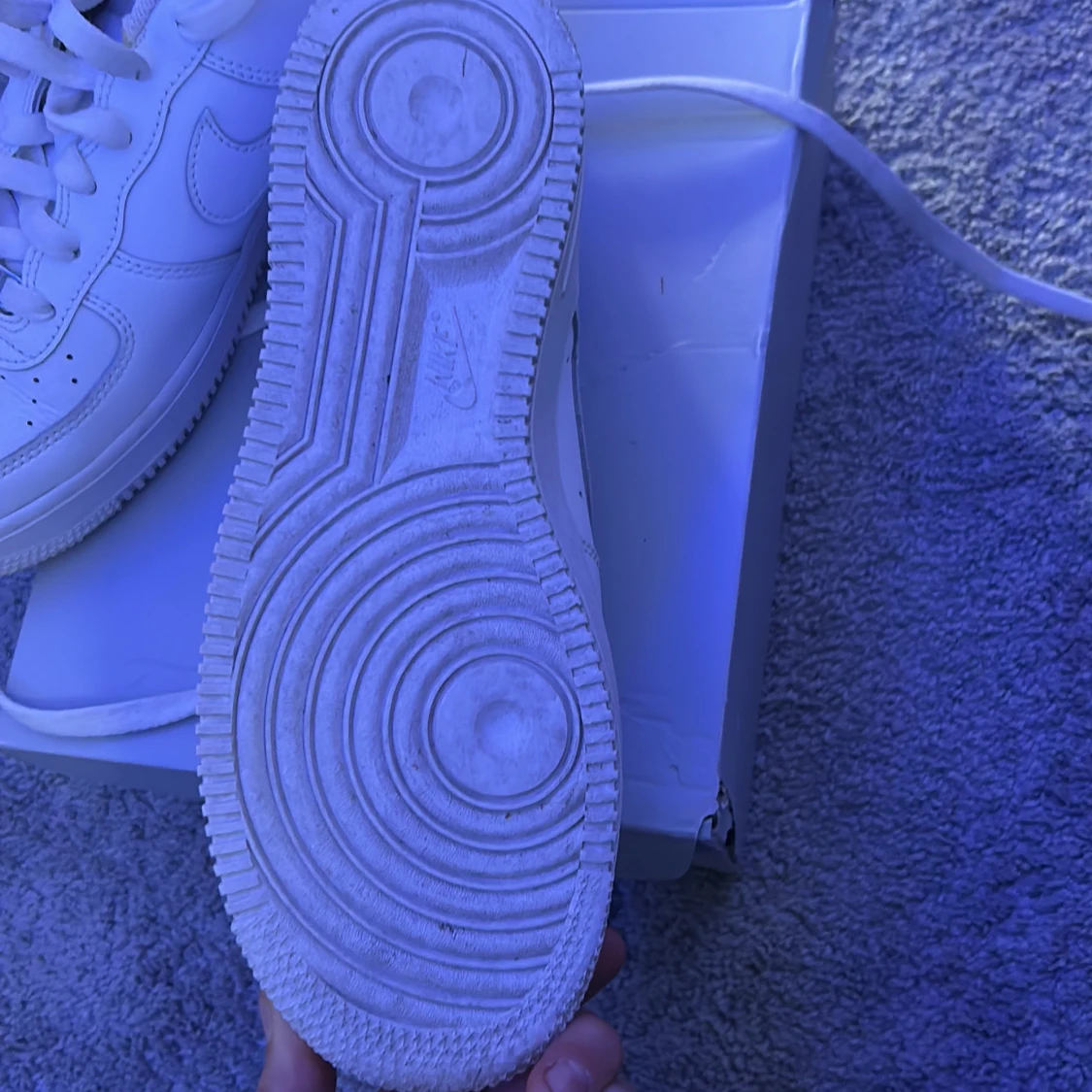 Nike Air Force 1 vita sneakers - 2