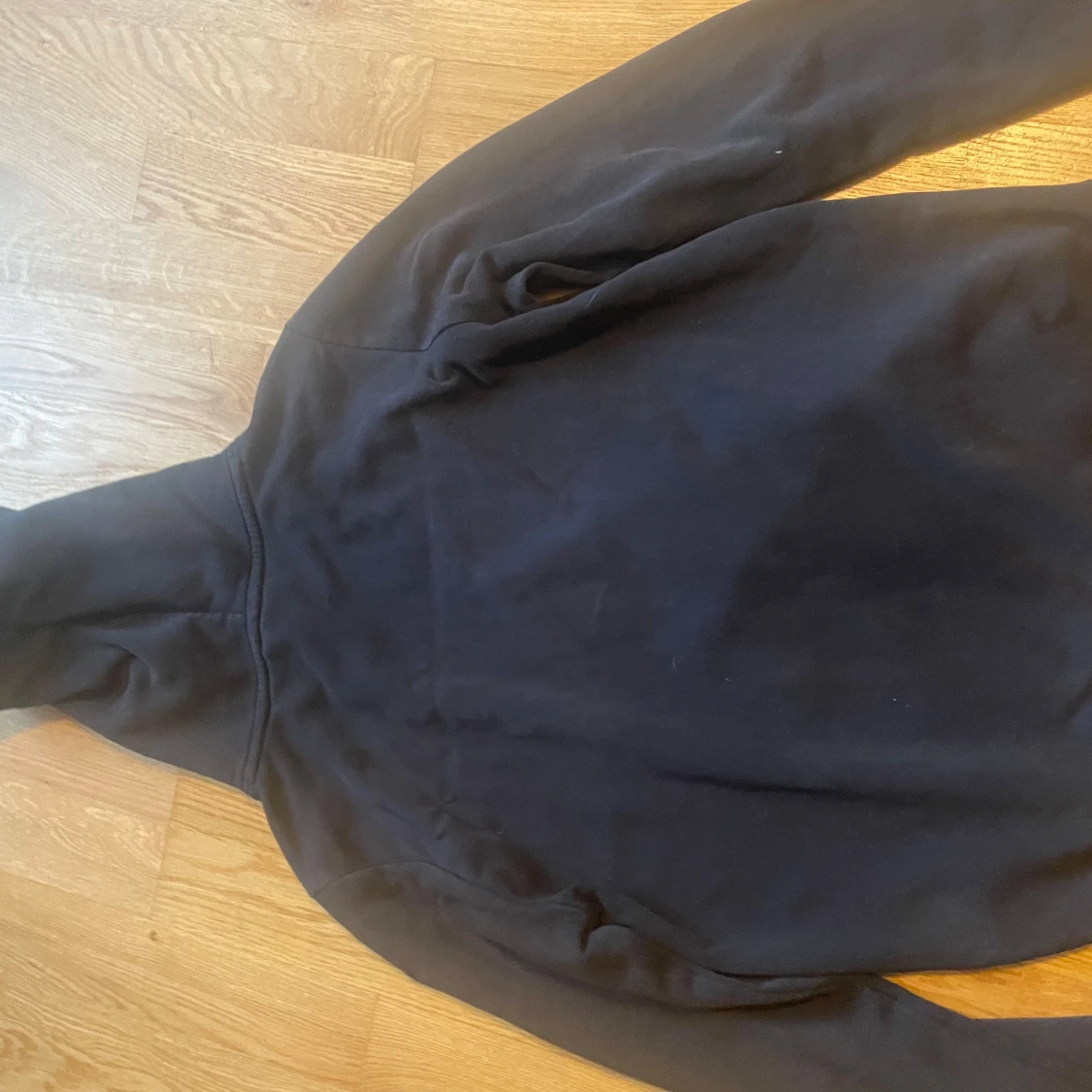 Svart sail racing hoodie  - 4