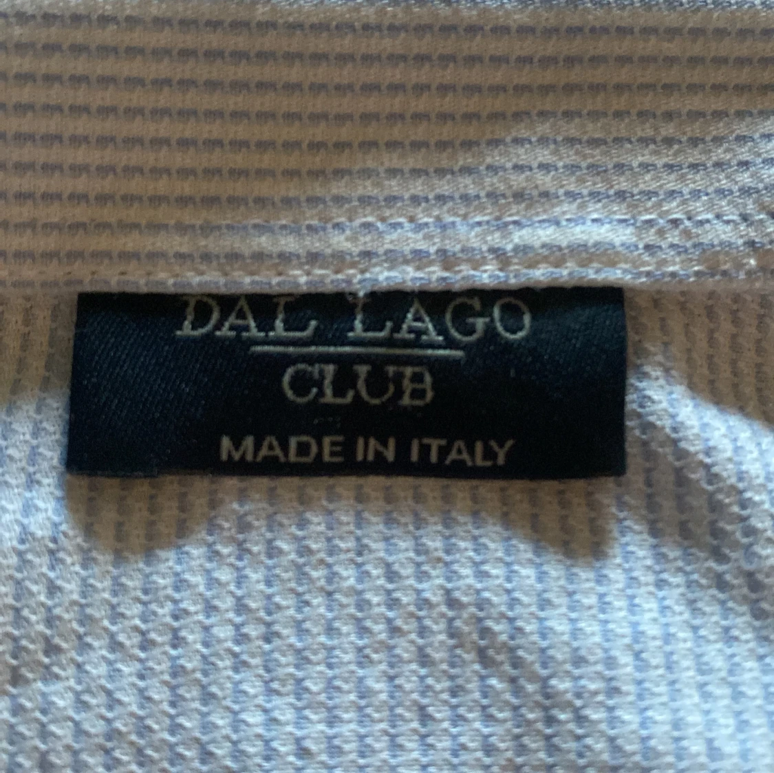 Ljusblå skjorta från Dal Lago Club - 1