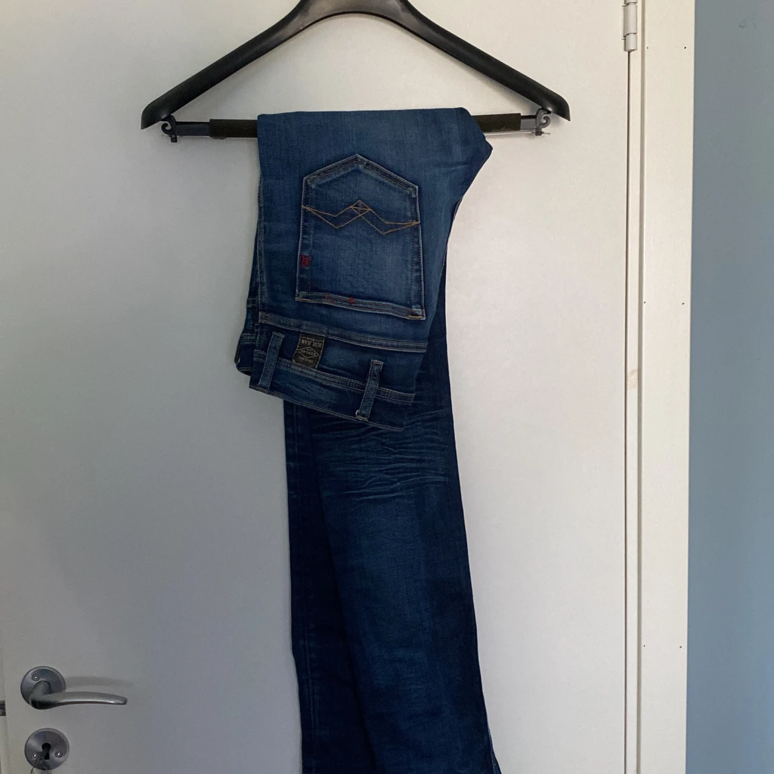 Blå Replay Jondrill jeans - 2