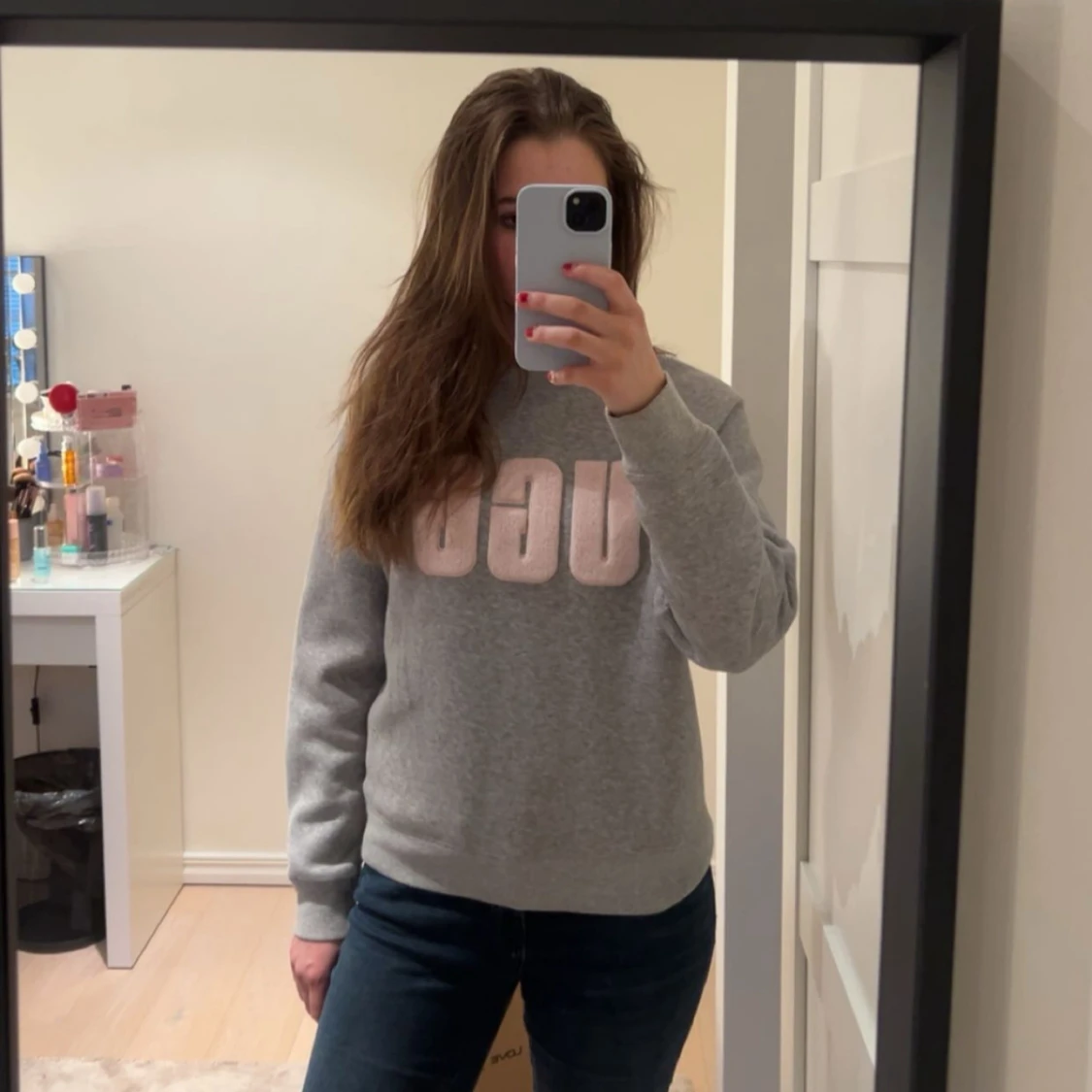 Grå sweatshirt från UGG