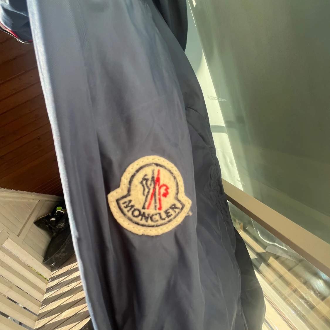 Blå vindjacka från Moncler - 2