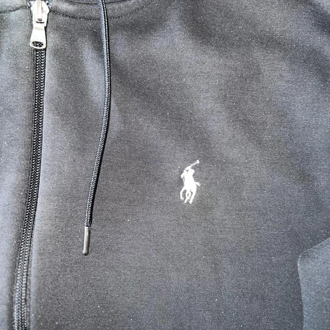Svart hoodie från Polo Ralph Lauren - 1