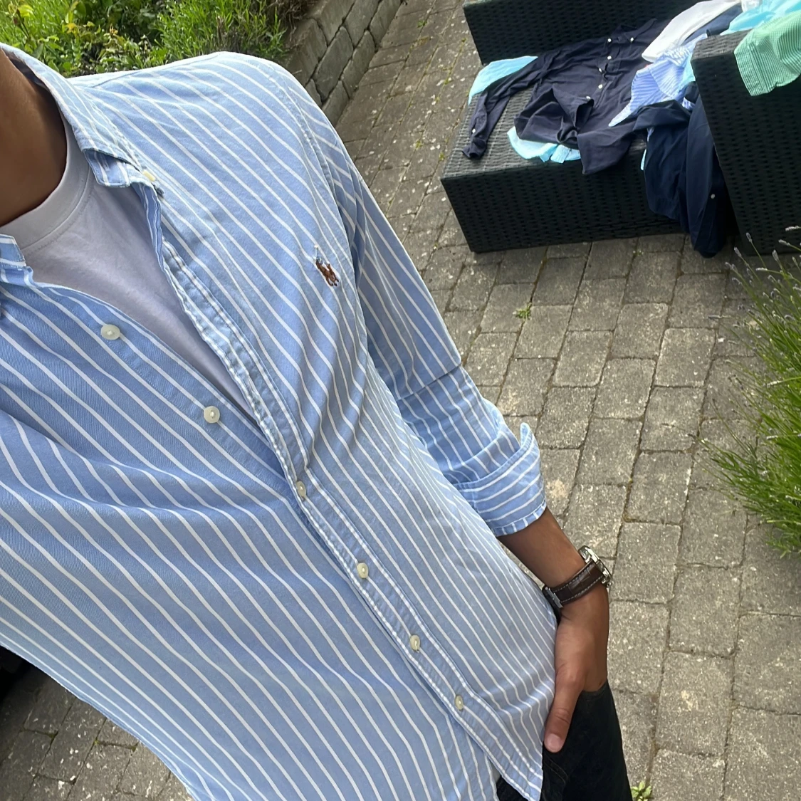 Ralph Lauren skjorta - 4