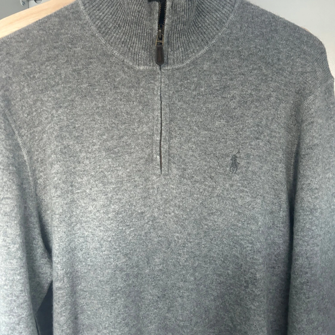 Ralph lauren cashmere half zip