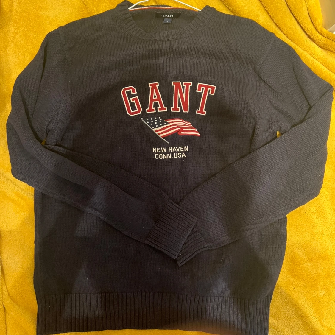 Stickad Tröja från gant