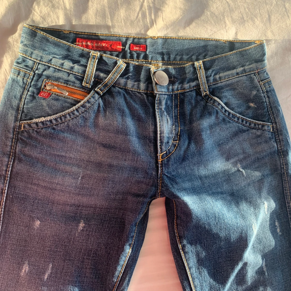 Blå jeans från Miss Sixty - 1