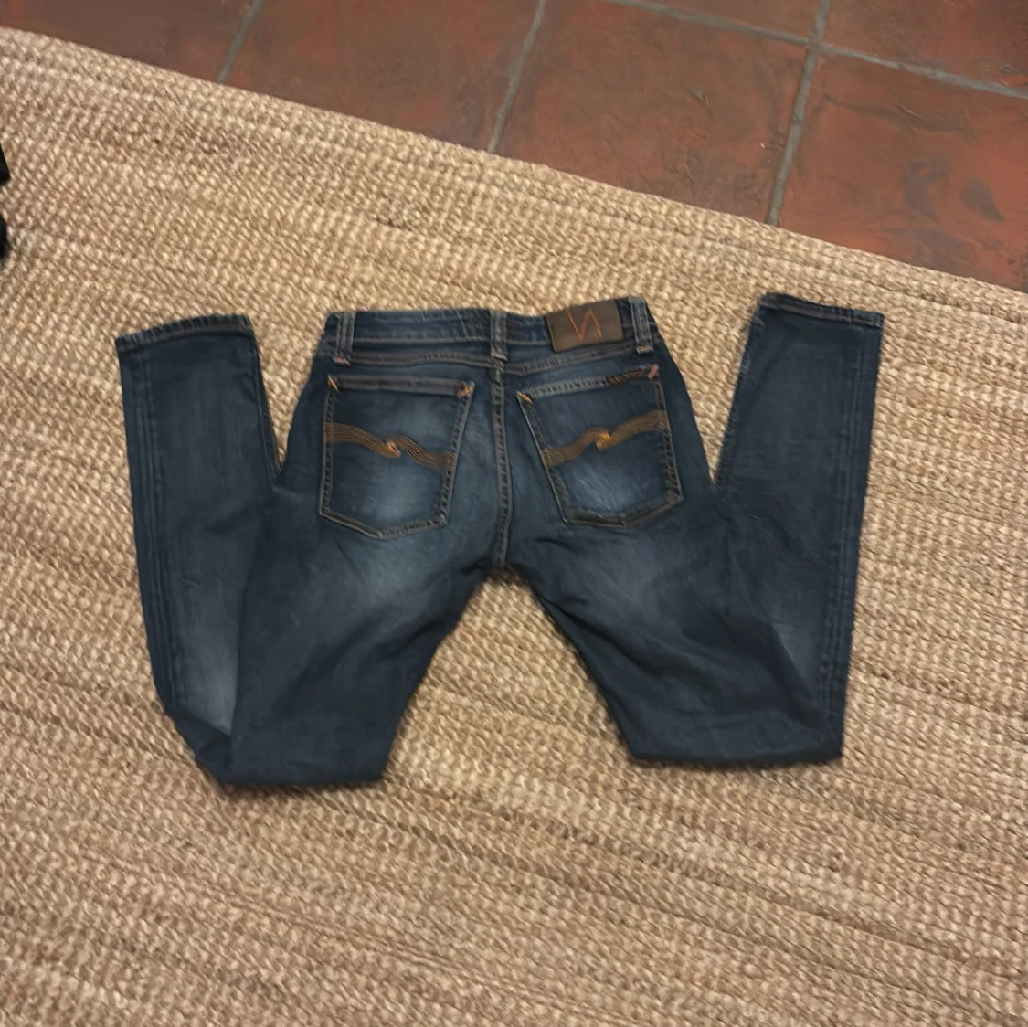 Mörkblå jeans från Nudie Jeans - 2