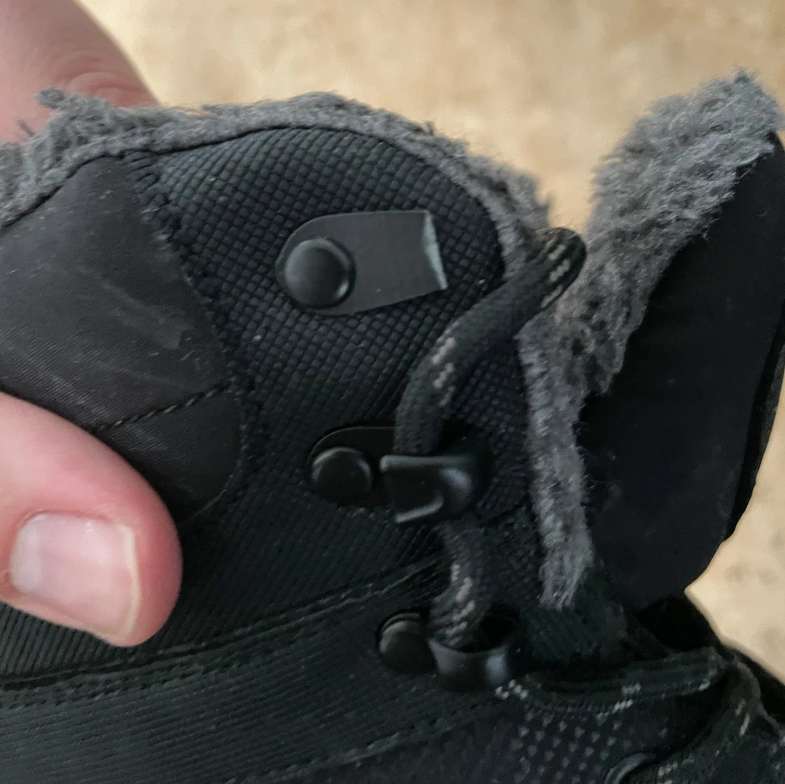 Svarta vinterkängor från Hi-Tec - 3