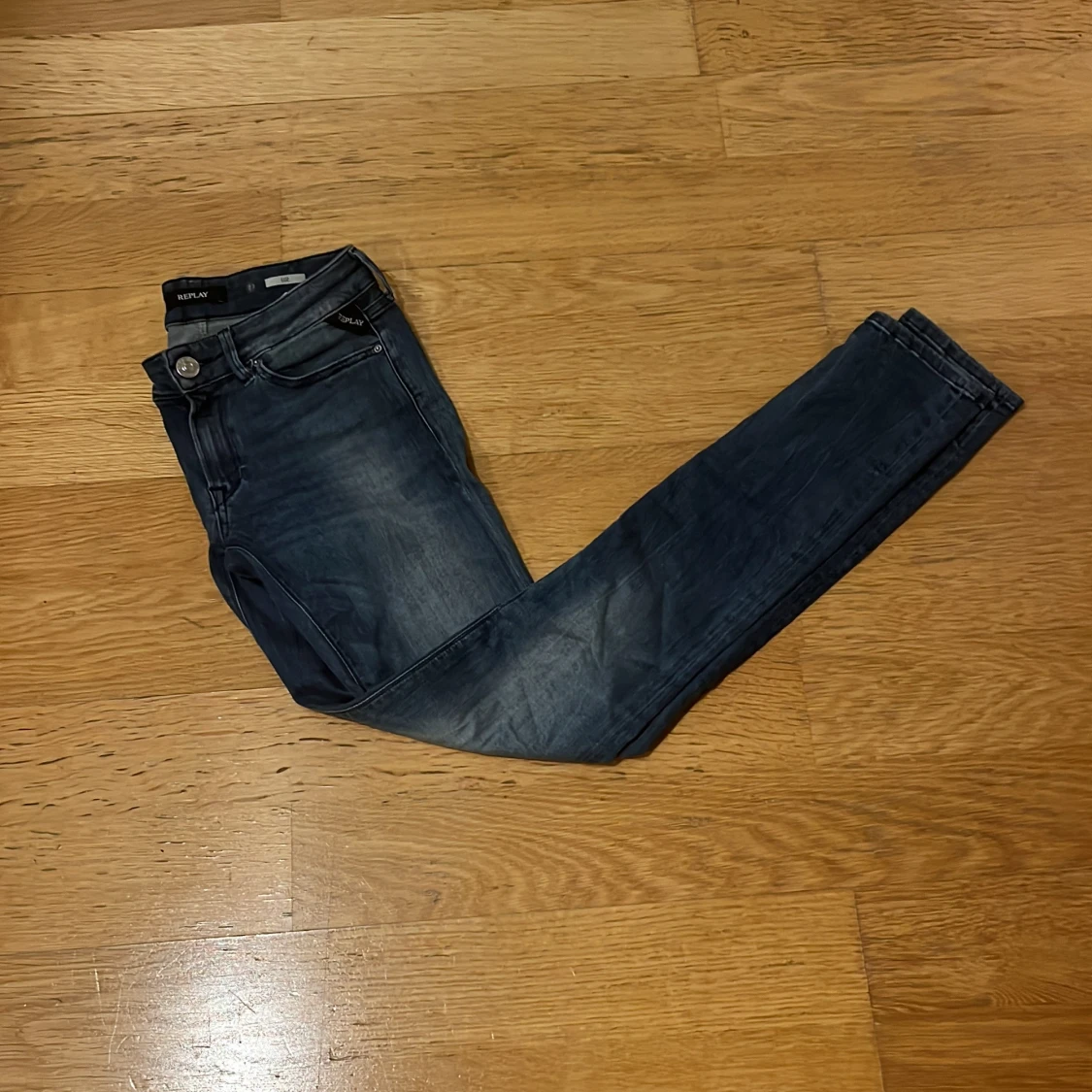 Blå jeans från Replay - 1