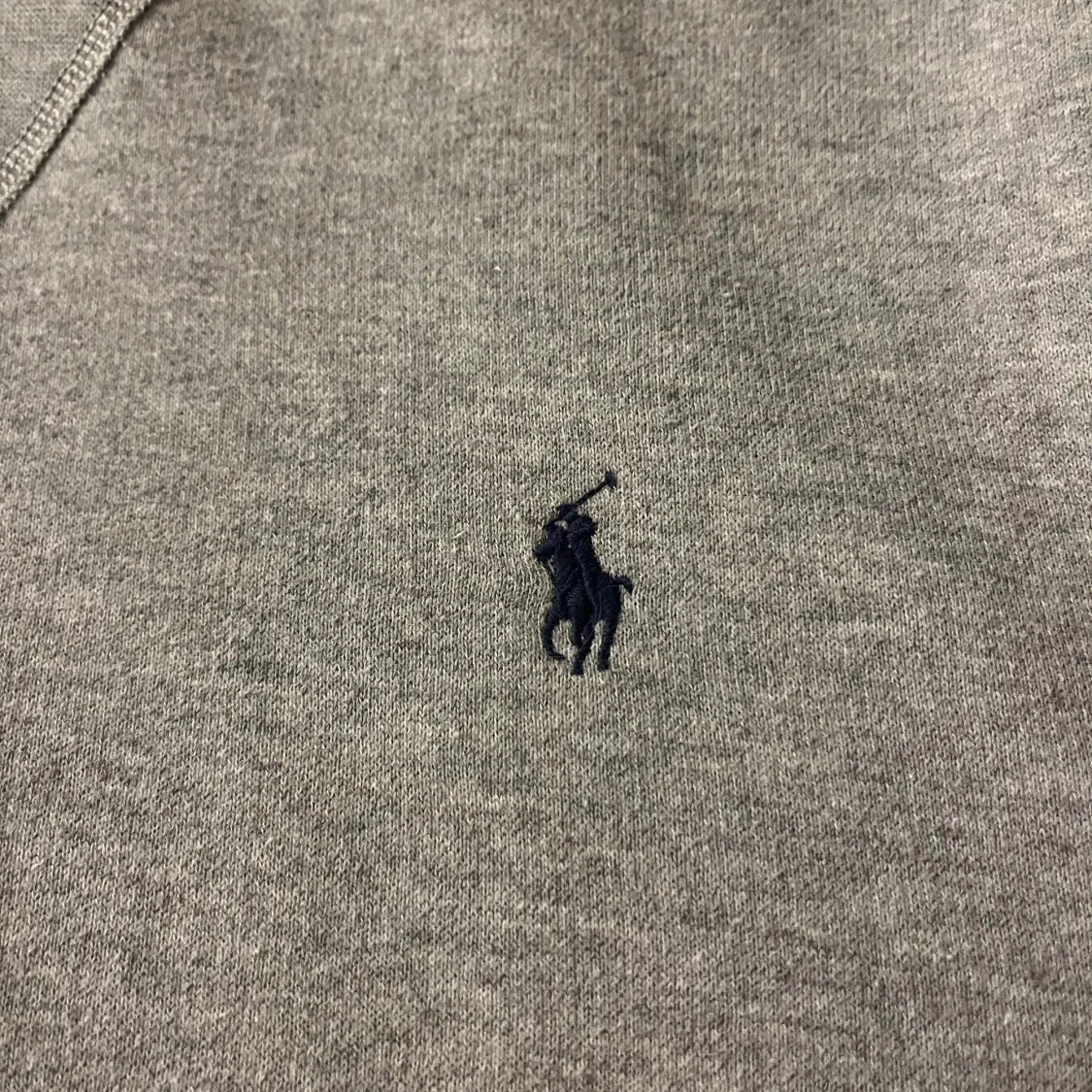 Grå sweatshirt från Polo Ralph Lauren - 2