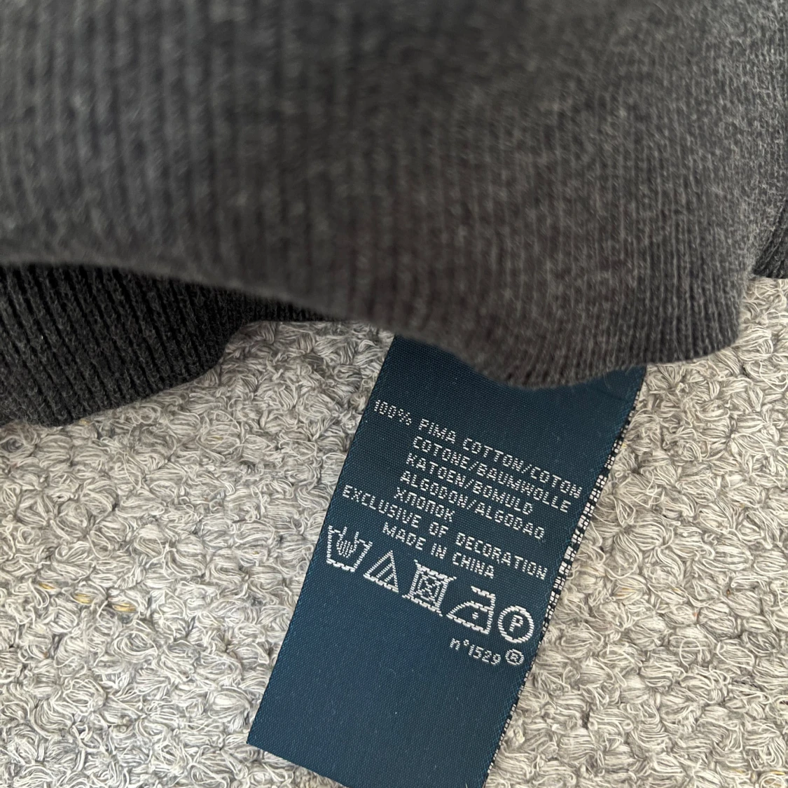 Mörkgrå tröja från Polo Ralph Lauren - 3