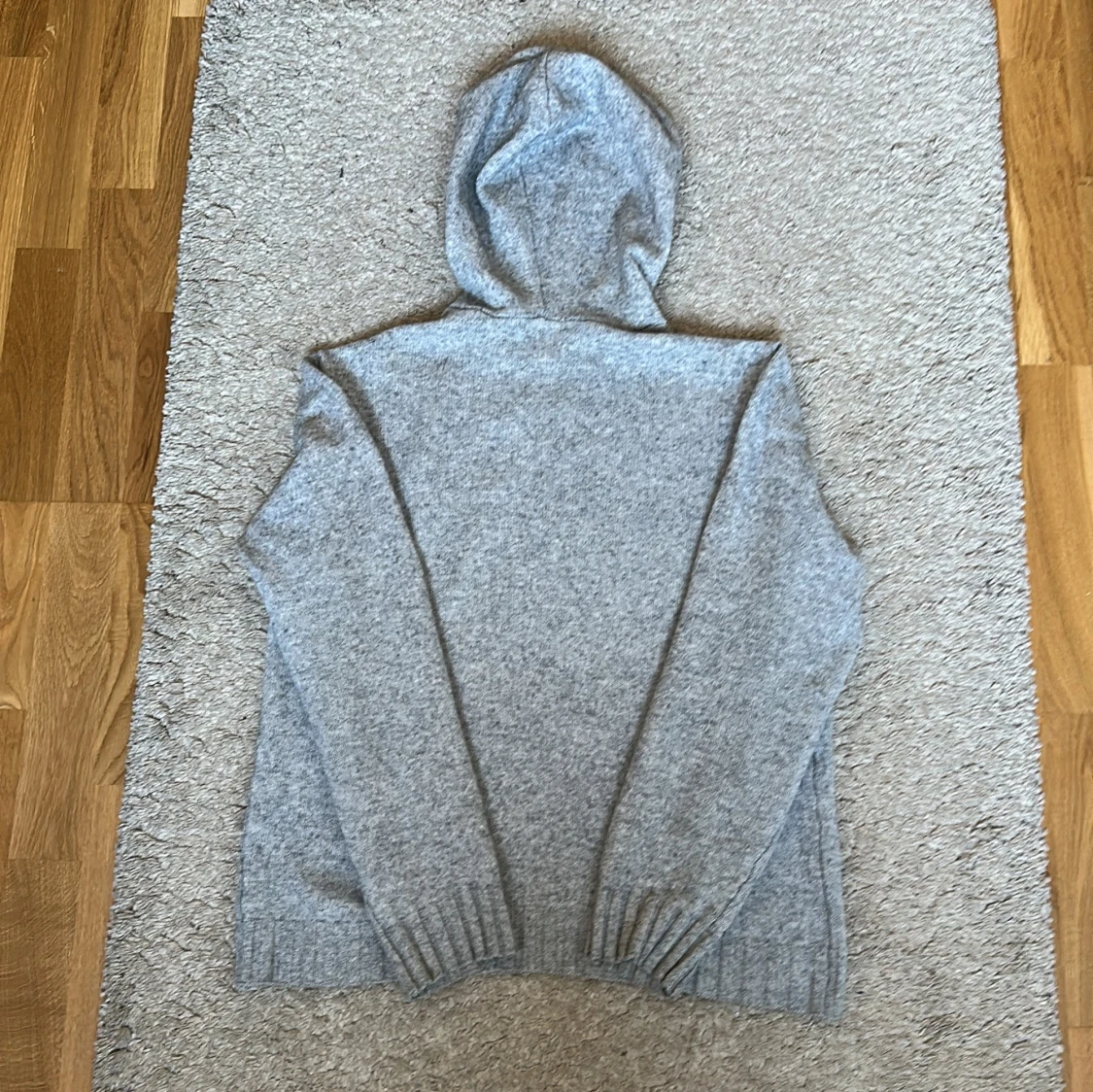 Kashmir/mirino hoodie - 1