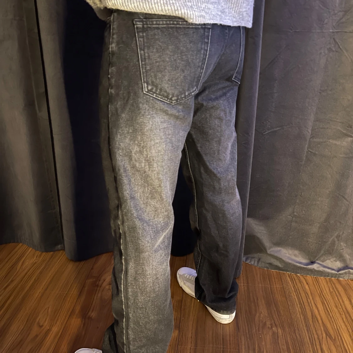 Svarta jeans från Montén - 1