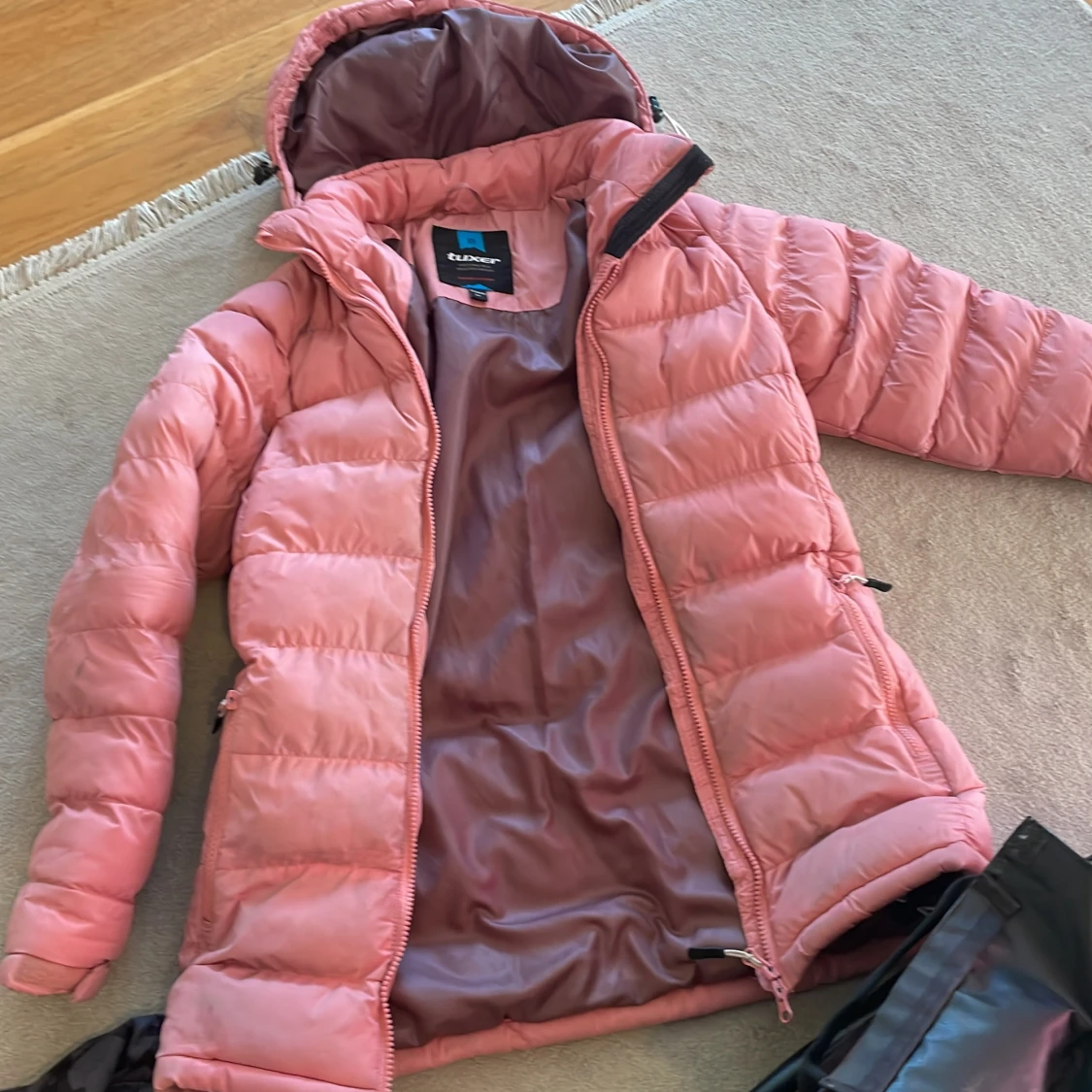 Rosa dunjacka från Cubus - 3