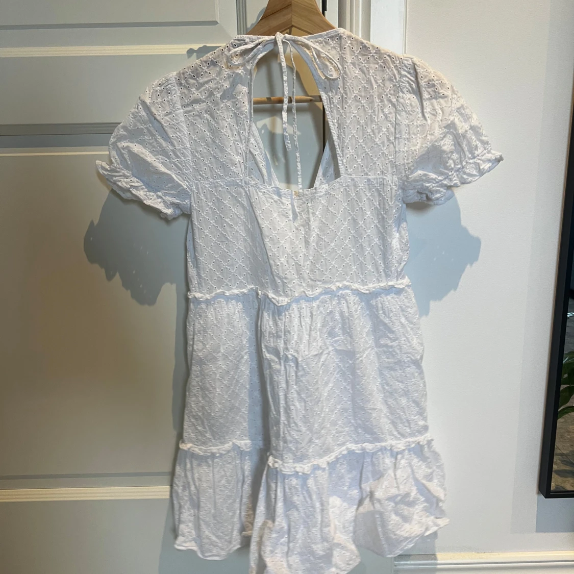 Vit klänning  Zara - 2