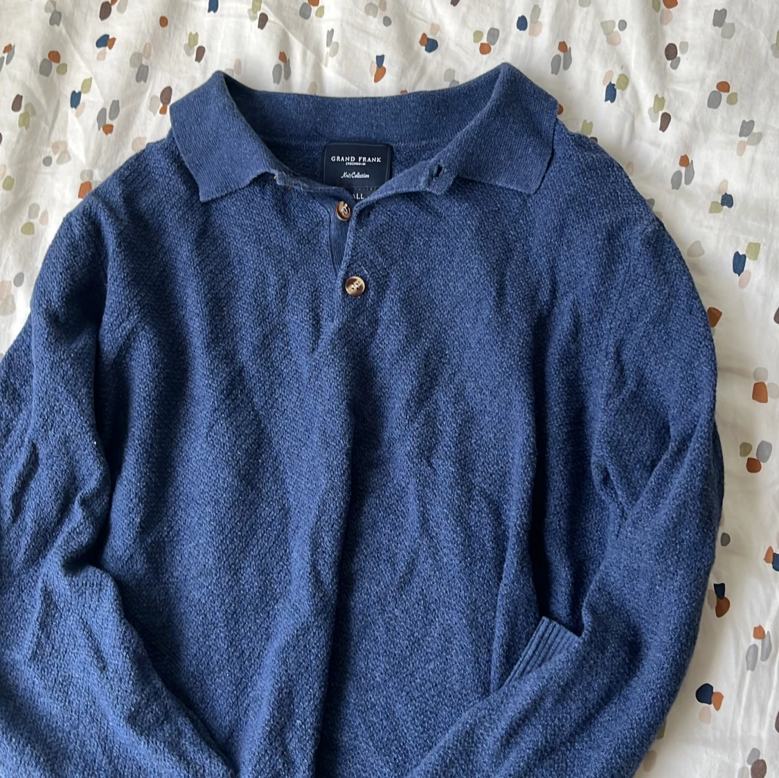 Långärmad pike från Grand Frank