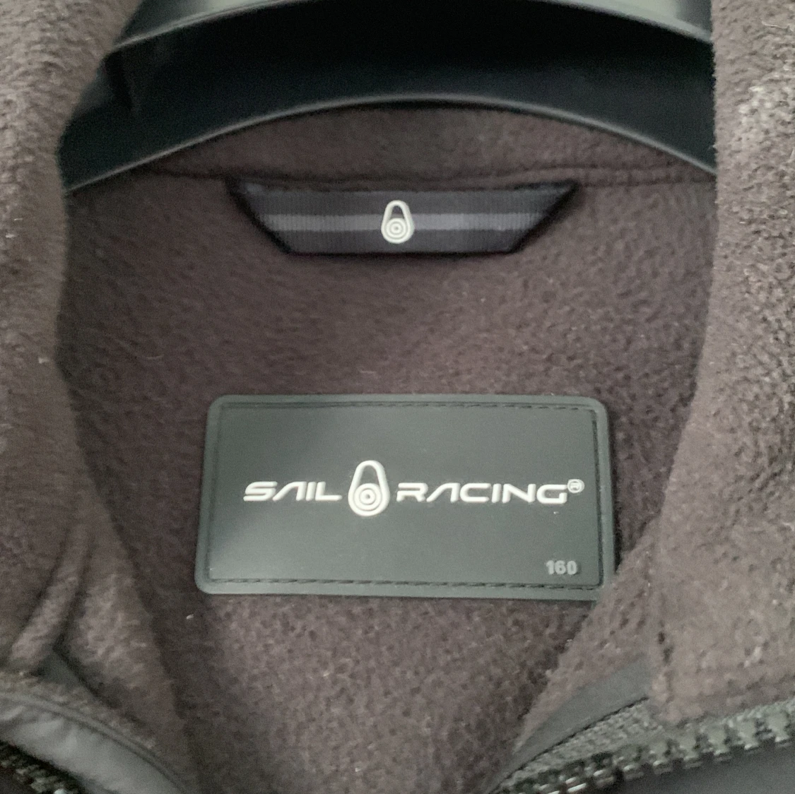  Svart fleecejacka från Sail Racing  - 2