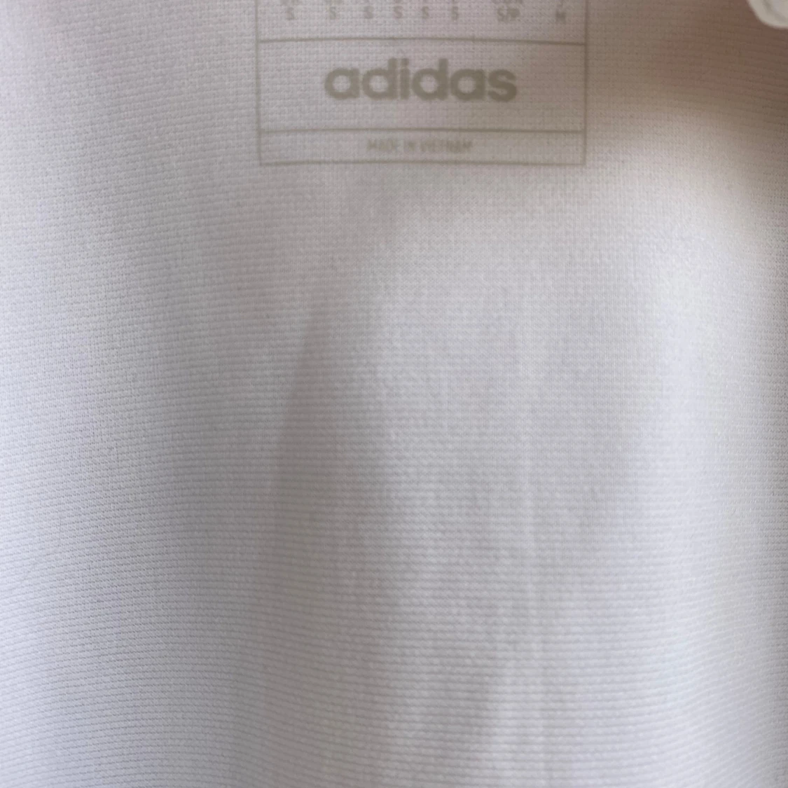 Adidas zip up  - 1